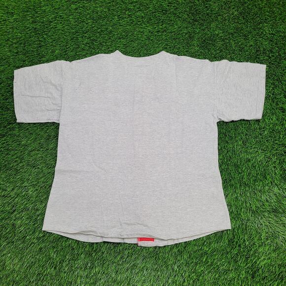 Vintage 1991 St.Louis Cardinals Baseball Shirt M 21x26 Gray - Picture 2 of 16